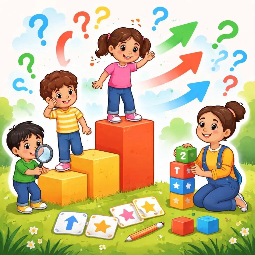 لماذا يخلط الأطفال بين 'عالي' و 'أعلى' و 'الأعلى' و 'بشكل كبير' وكيفية إصلاح ذلك؟