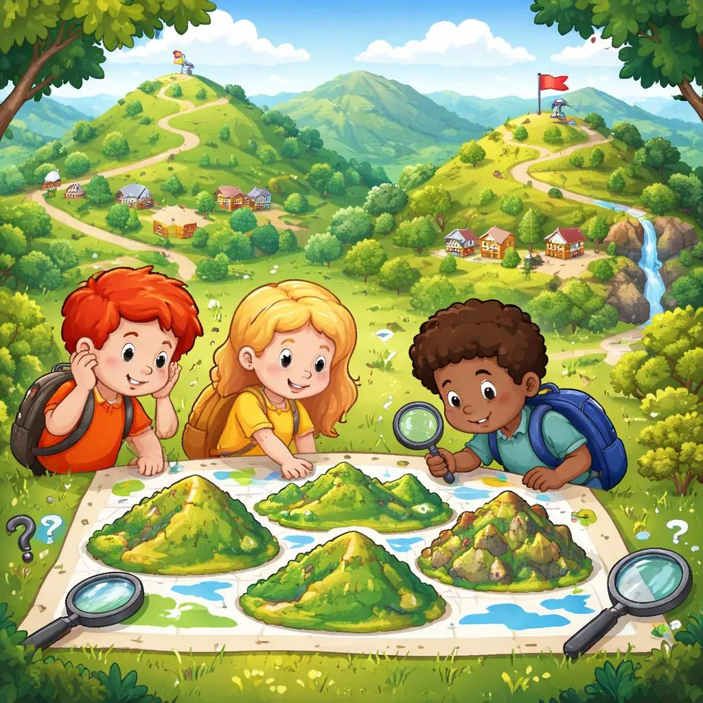 Why Do Kids Mix Up Hill, Hilly, Hillside, and Hilltop and How to Master Them?
