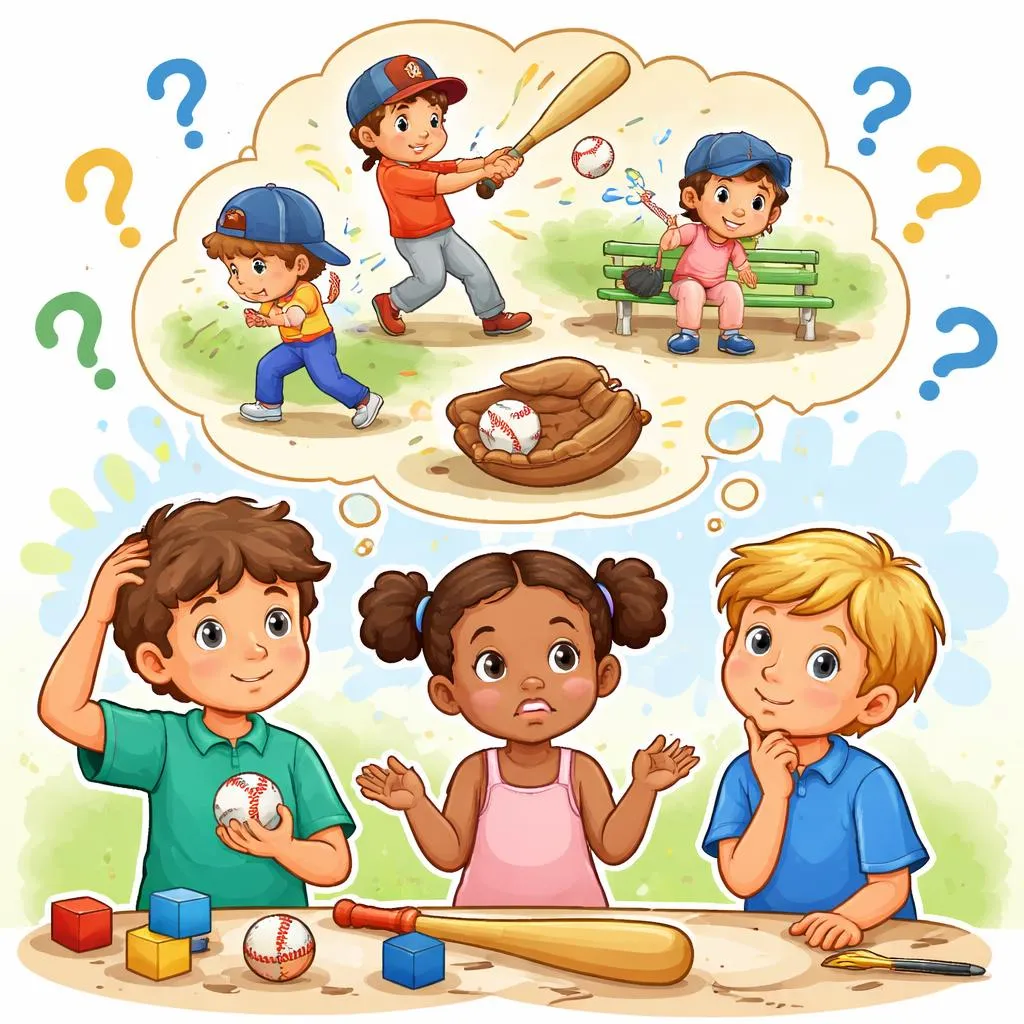 Pourquoi les enfants confondent-ils « hit », « hitter », « hitting » et « hitless » et comment y remédier ?