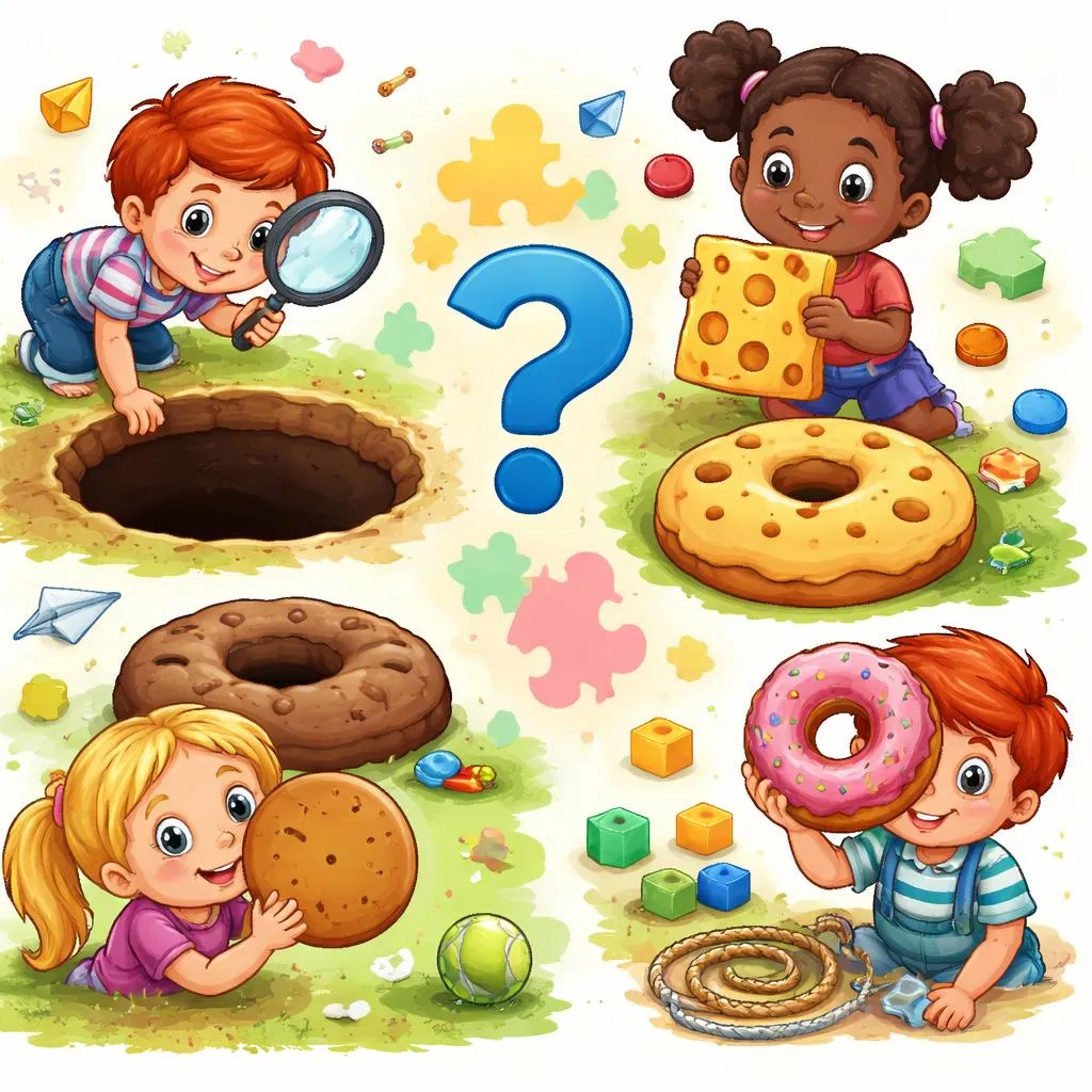 Why Do Kids Mix Up Hole, Holey, Holed, and Holeless and How to Master Them?