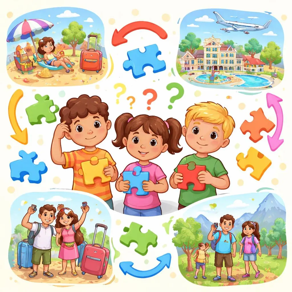 Why Do Kids Mix Up Holiday, Holidaymaker, Holidaying, and Holidayed and How to Fix It?