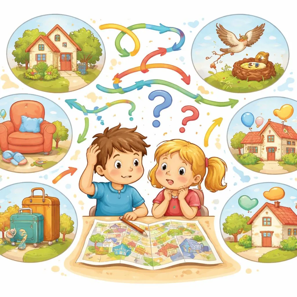 Mengapa Anak-Anak Salah Mengartikan Home, Homeward, Homely, Homecoming, Dan Homing Dan Bagaimana Cara Memperbaikinya?