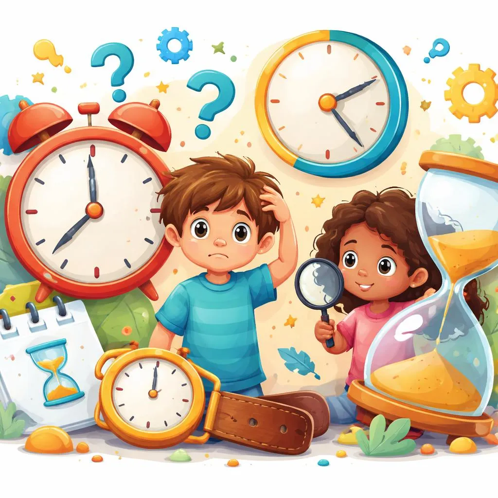 Why Do Kids Mix Up Hour, Hourly, Hourglass, and Hourlong and How to Fix It?