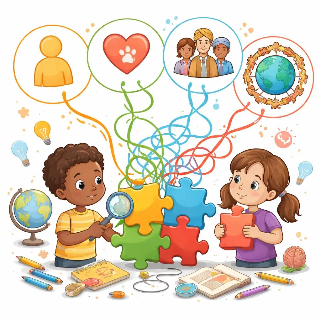 为什么孩子们会混淆 human, humane, humanity 和 humankind，以及如何掌握它们？