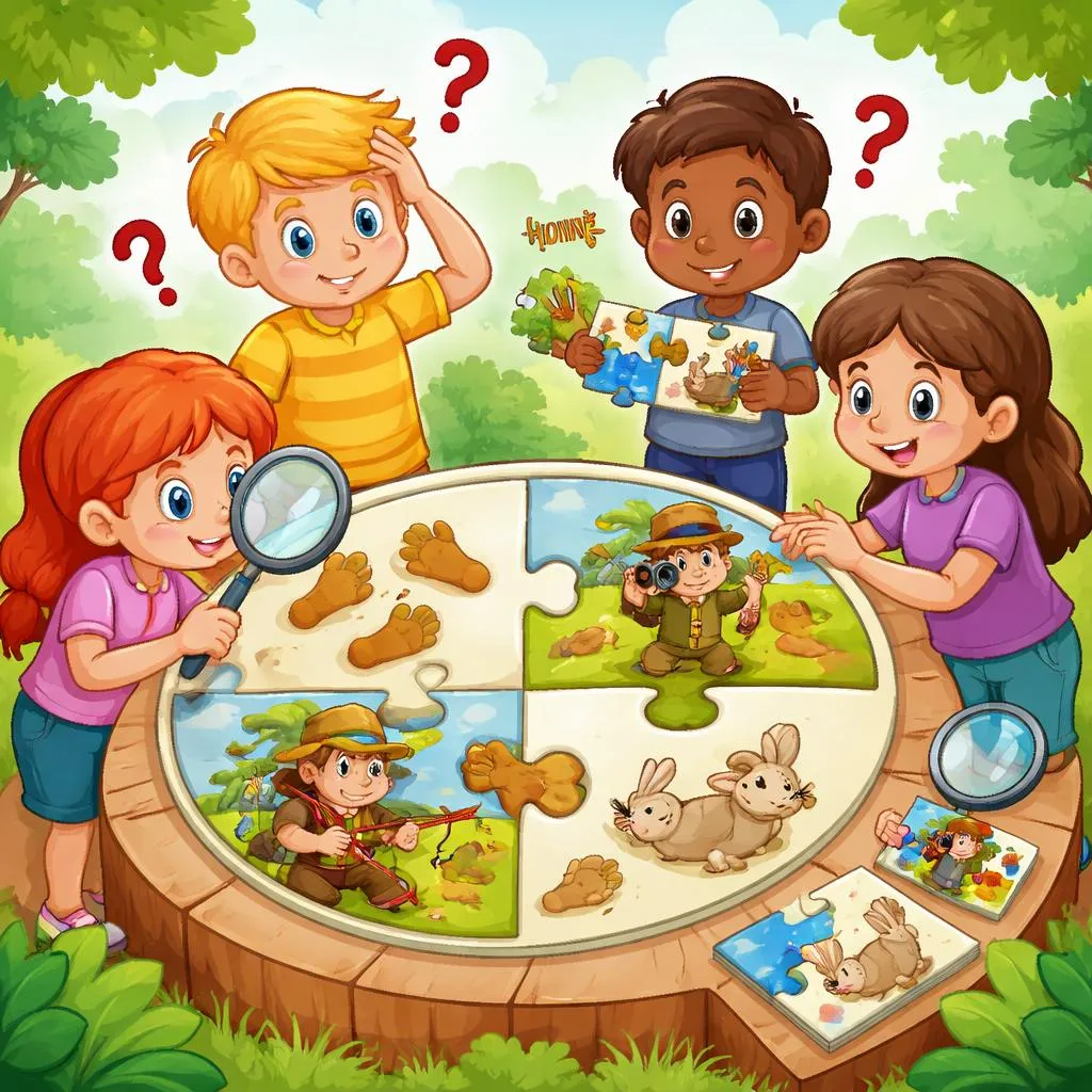 Why Do Kids Mix Up Hunt, Hunter, Hunting, and Hunted and How to Fix It?