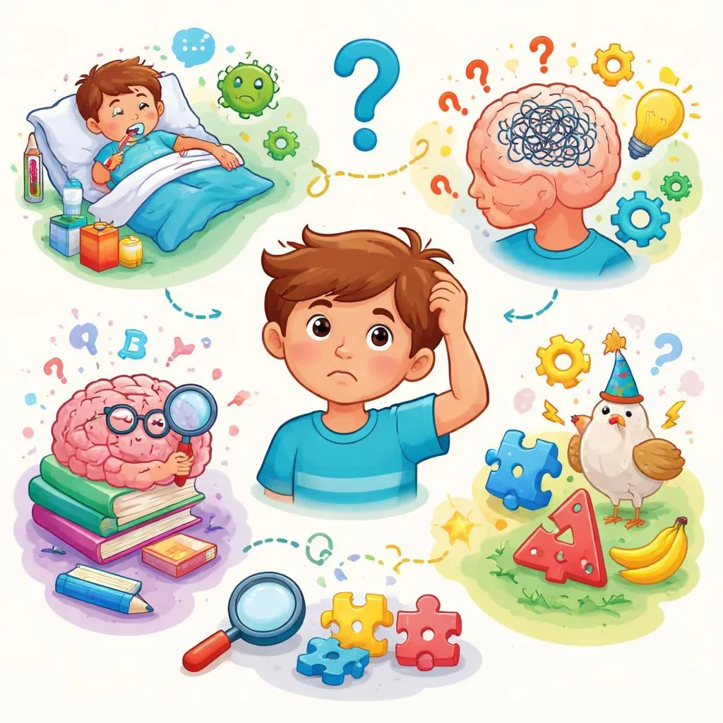 Mengapa Anak-Anak Mencampuradukkan Ill, Illness, Illiterate, dan Illogical dan Bagaimana Cara Memperbaikinya?
