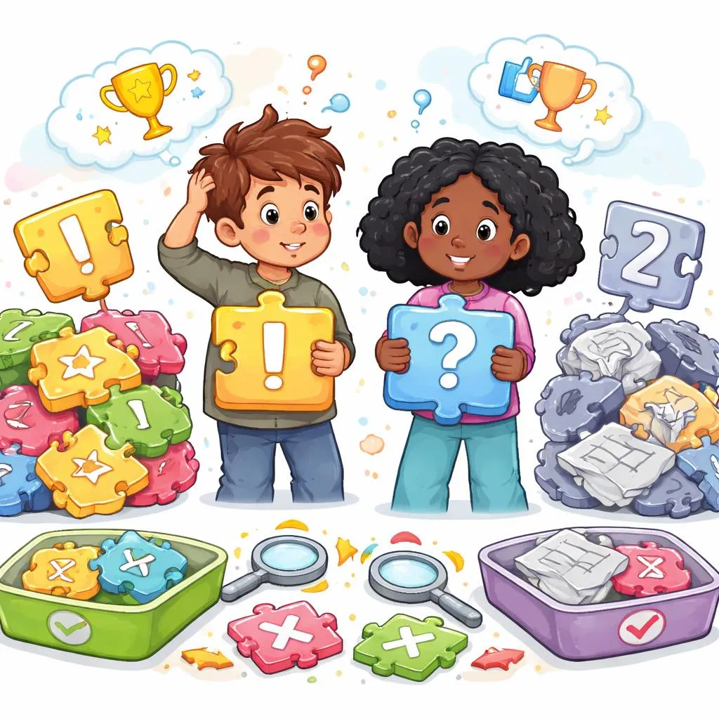 Pourquoi les enfants confondent-ils important, avec importance, et non important et comment y remédier ?