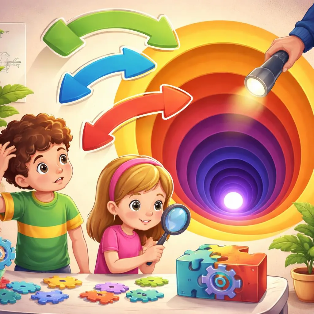 Pourquoi les enfants confondent-ils « in », « inner », « innermost » et « inward » et comment y remédier ?