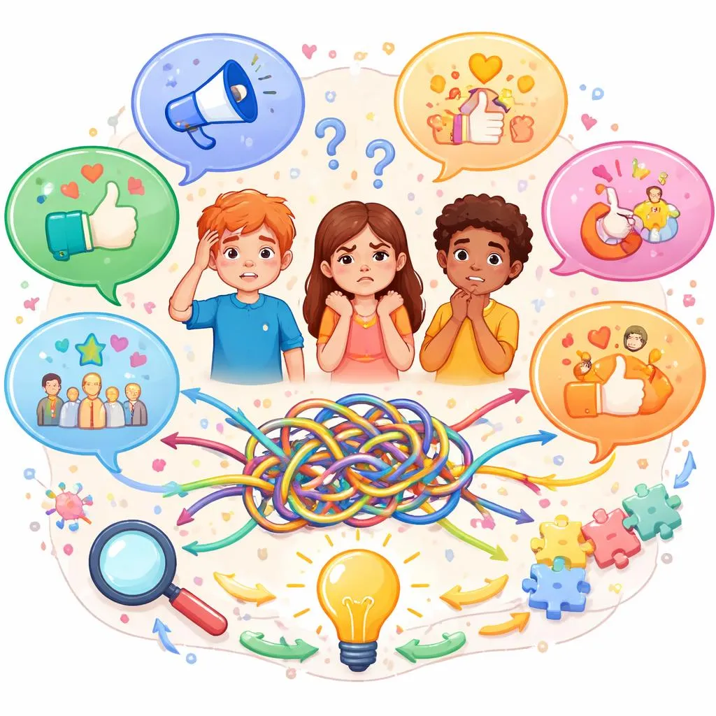 Mengapa Anak-Anak Salah Menggunakan Kata 'Influence' (Pengaruh) dan Kata-Kata Turunannya dan Bagaimana Cara Memperbaikinya?