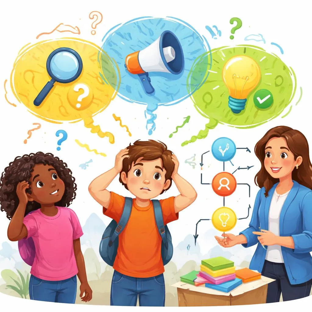 Pourquoi les enfants confondent « inform », « information », « informatif » et « informé » et comment y remédier ?