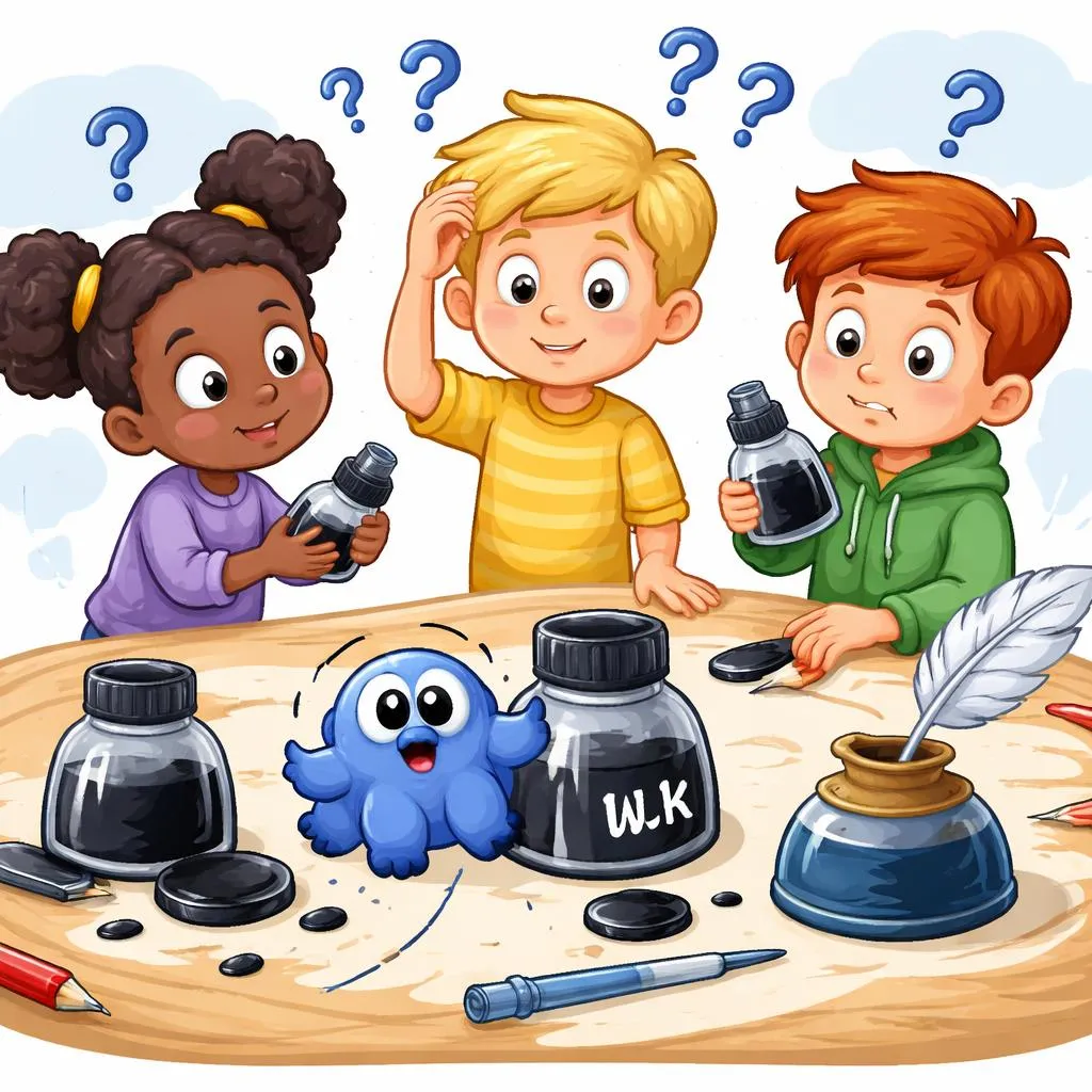 Pourquoi les enfants confondent-ils "Ink Inky Inkling" et "Inkwell" et comment y remédier ?