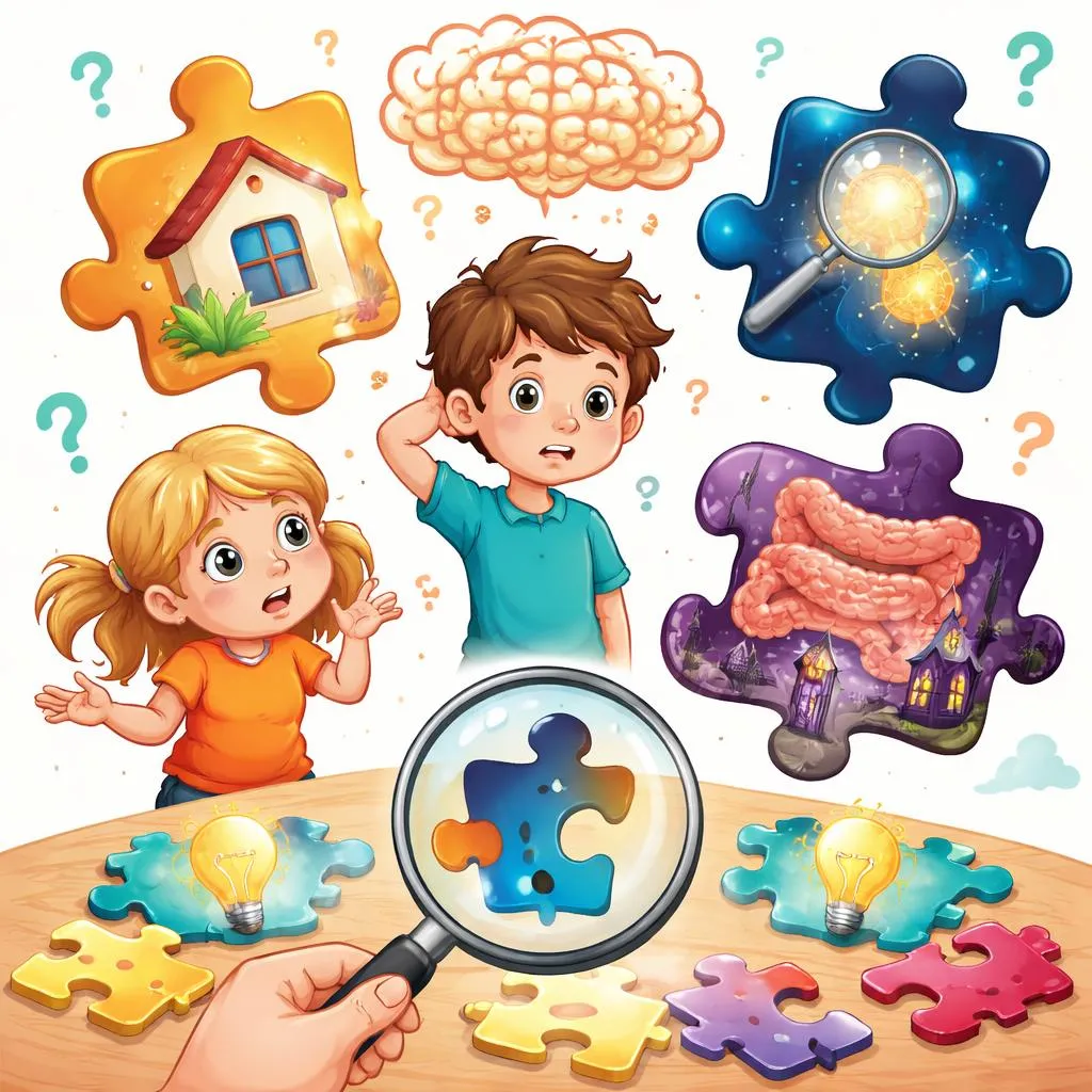 Pourquoi les enfants confondent-ils « inside », « insider », « insides » et « insidious » et comment y remédier ?