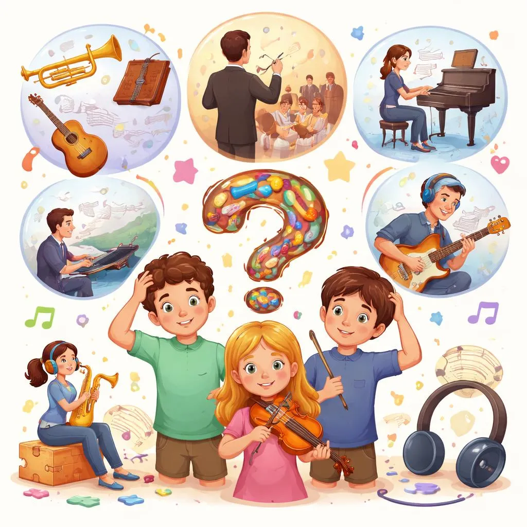 Warum Kinder Instrument, Instrumental, Instrumentell und Instrumentalist verwechseln und wie man es behebt?