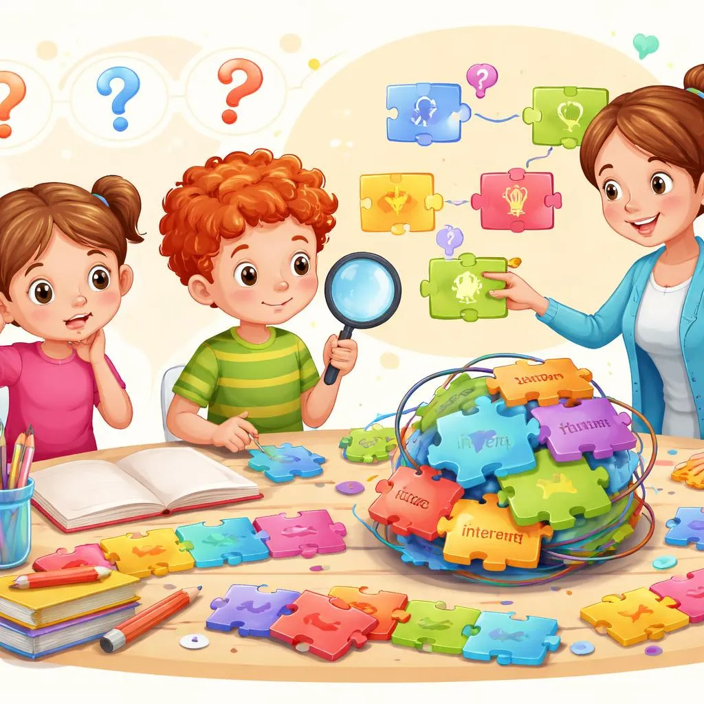 Mengapa Anak-Anak Mencampuradukkan Interest, Interesting, Interested, Interests, Dan Interer Dan Bagaimana Cara Memperbaikinya?