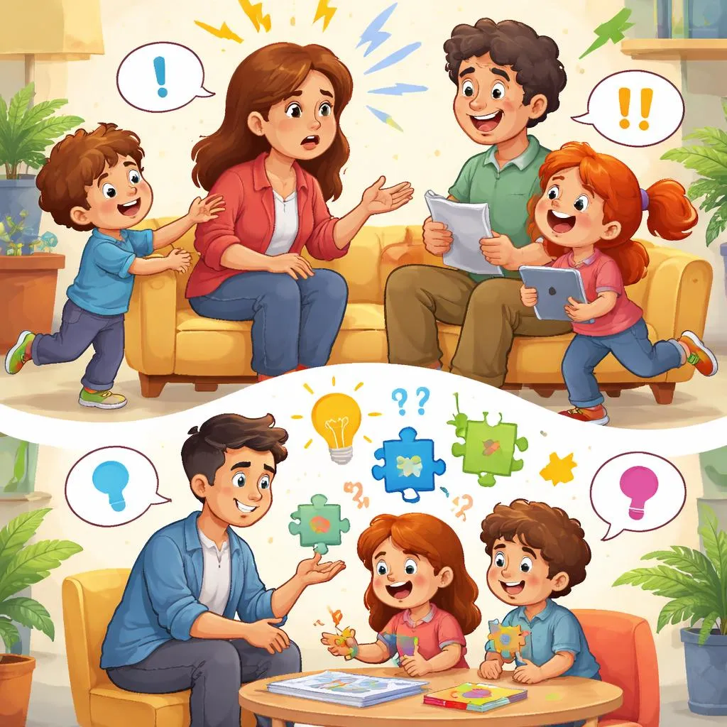 Mengapa Anak-Anak Mencampuradukkan Interrupt, Interruption, Interrupting, Interrupted, dan Interrupts dan Bagaimana Cara Memperbaikinya?