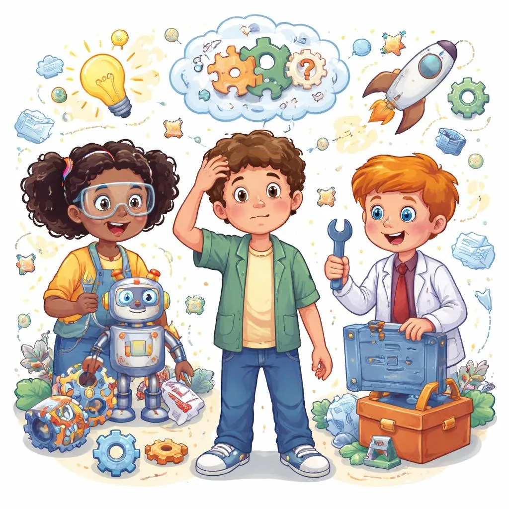 Pourquoi les enfants confondent inventer, invention, inventif et inventeur et comment y remédier ?
