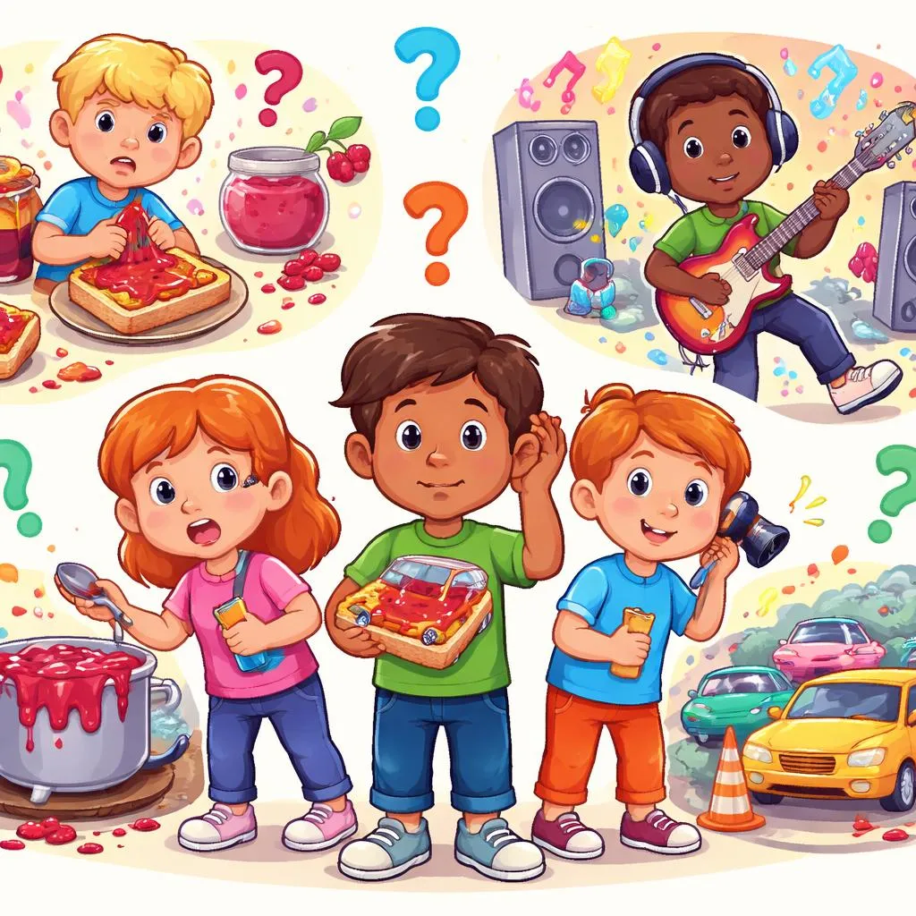 Warum Kinder Jam, Jammy, Jamming und Jammed verwechseln und wie man es behebt?