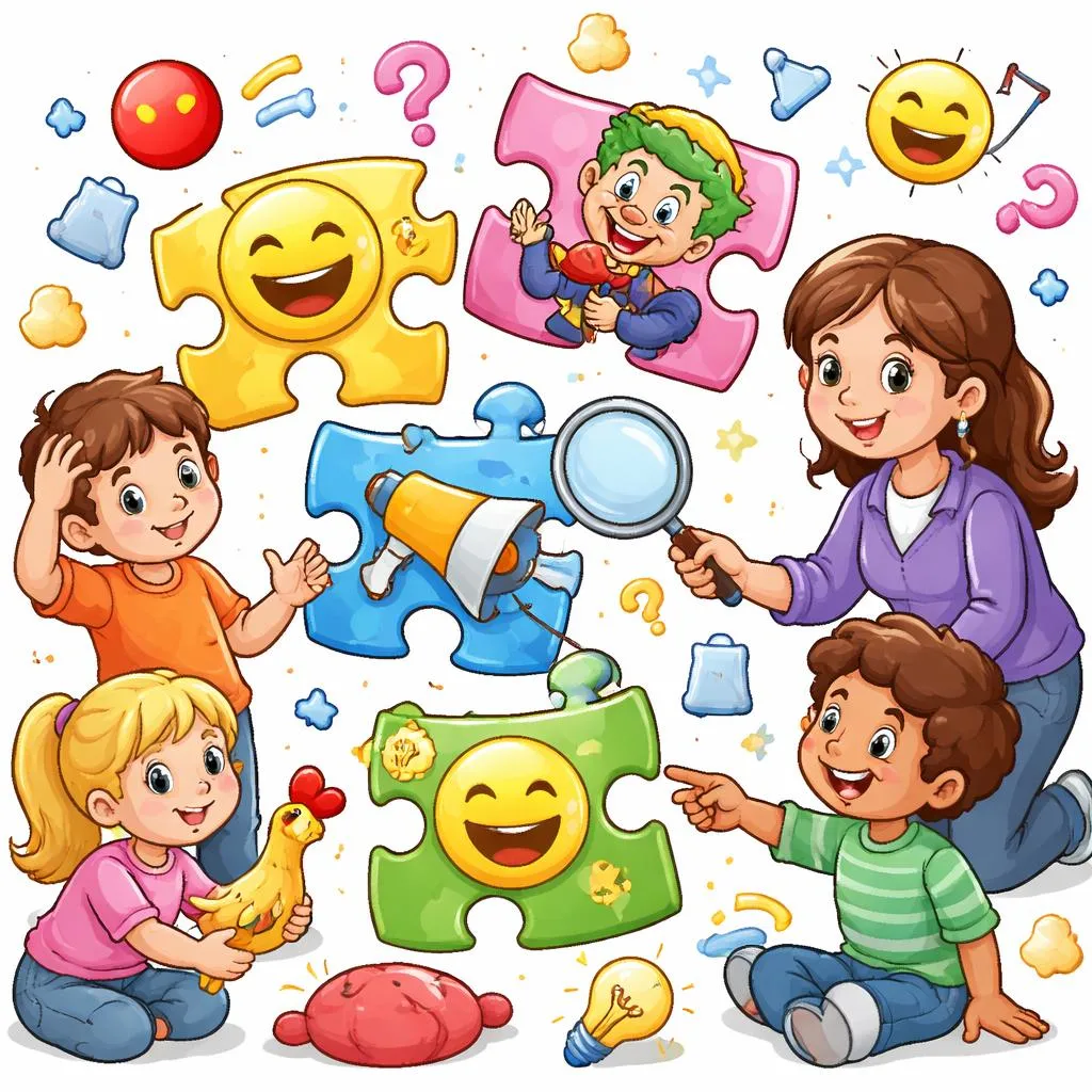 Pourquoi les enfants confondent-ils "Joke", "Joker", "Joking" et "Jokingly" et comment y remédier ?