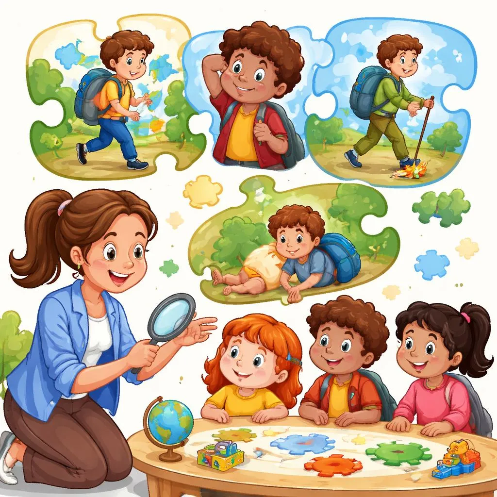 Pourquoi les enfants confondent-ils "journey", "journeyer", "journeying" et "journeyed" et comment y remédier ?