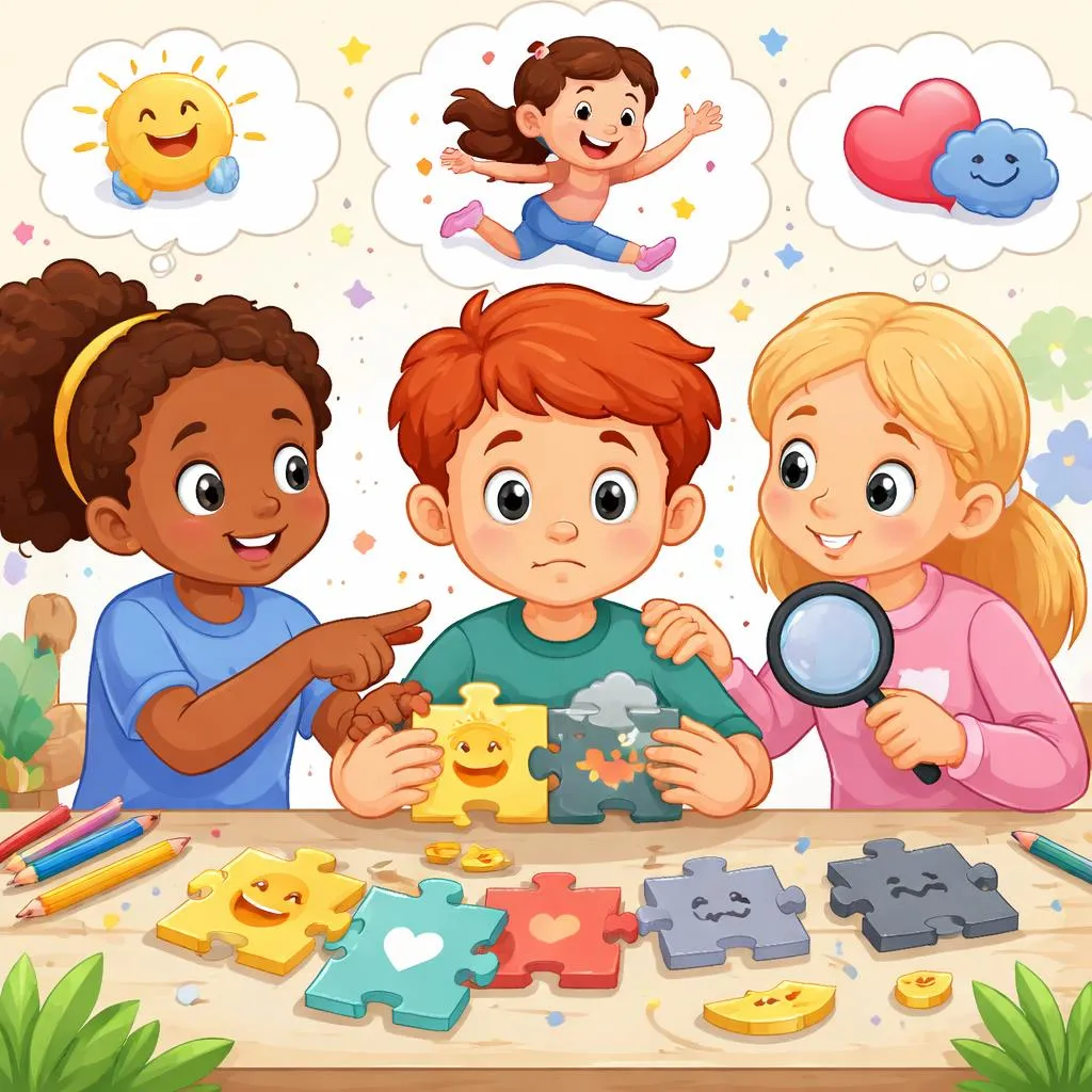 Pourquoi les enfants confondent-ils joie, joyeux, joyeusement et sans joie et comment y remédier ?
