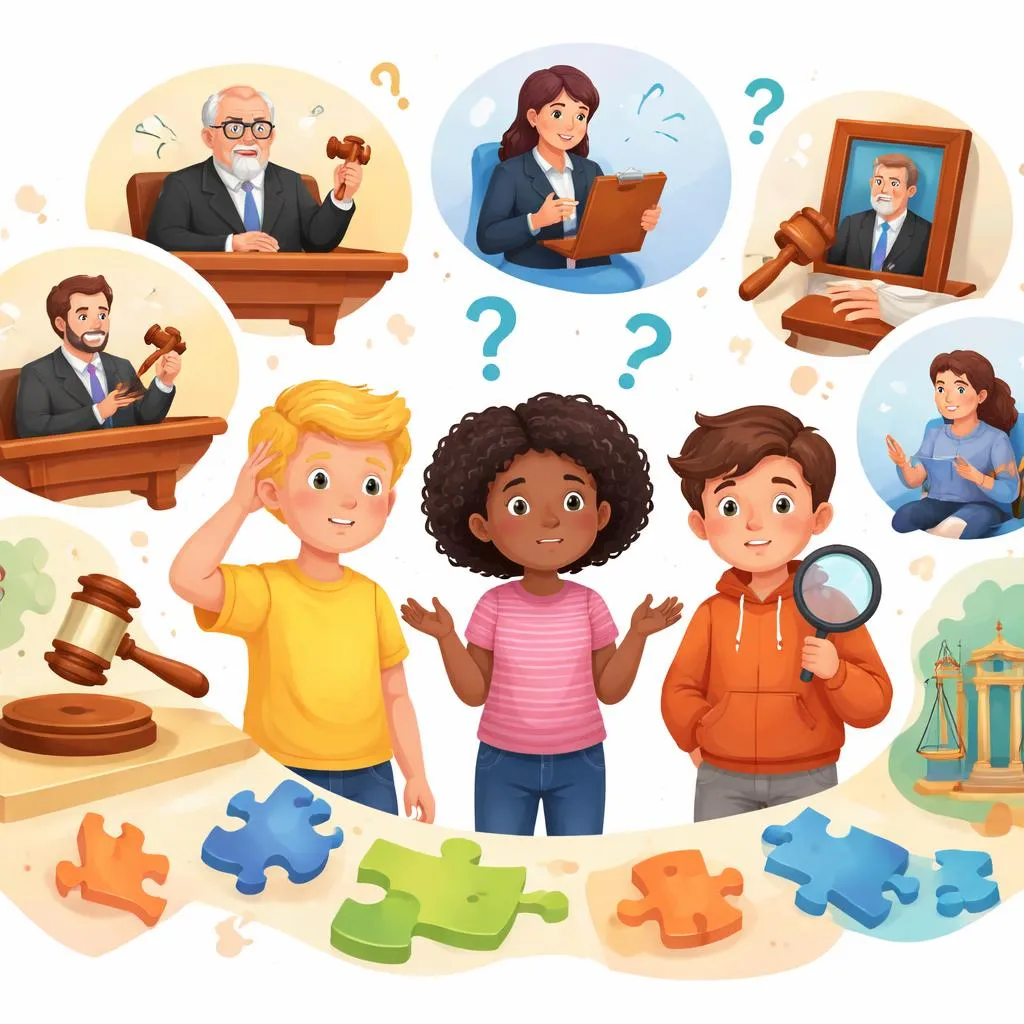 Mengapa Anak-Anak Mencampuradukkan Judge, Judgment, Judging, Judged, dan Judges dan Bagaimana Cara Memperbaikinya?