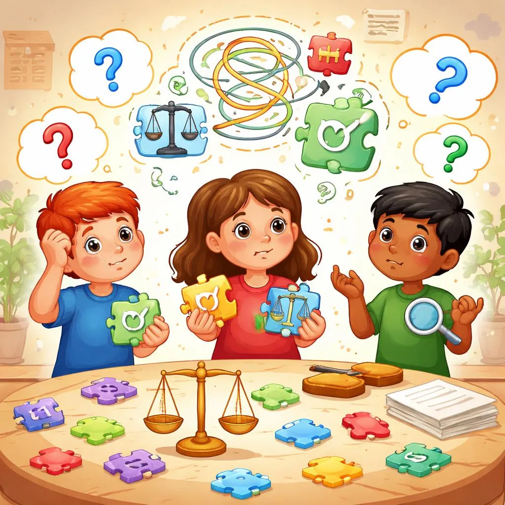 Pourquoi les enfants confondent-ils just, justice, justifier et justification et comment y remédier ?