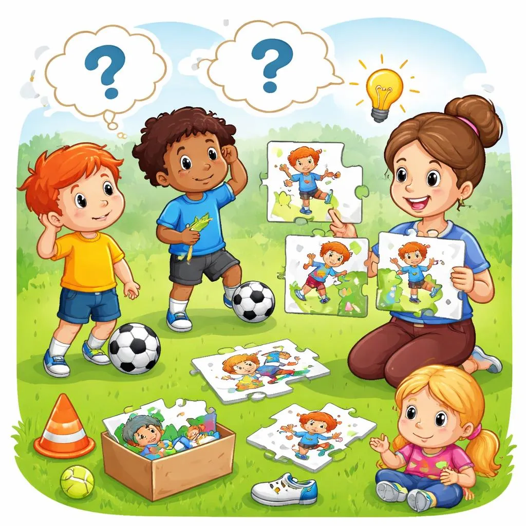 Pourquoi les enfants confondent-ils kick, kicker, kicking et kicked et comment y remédier ?