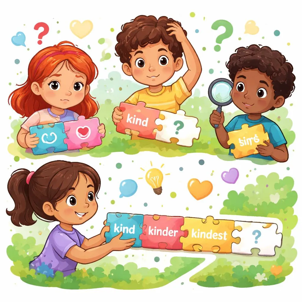 Mengapa Anak-Anak Salah Menggunakan Kata Kind, Kindness, Kinder, Kindest, Dan Kinding Dan Bagaimana Cara Memperbaikinya?