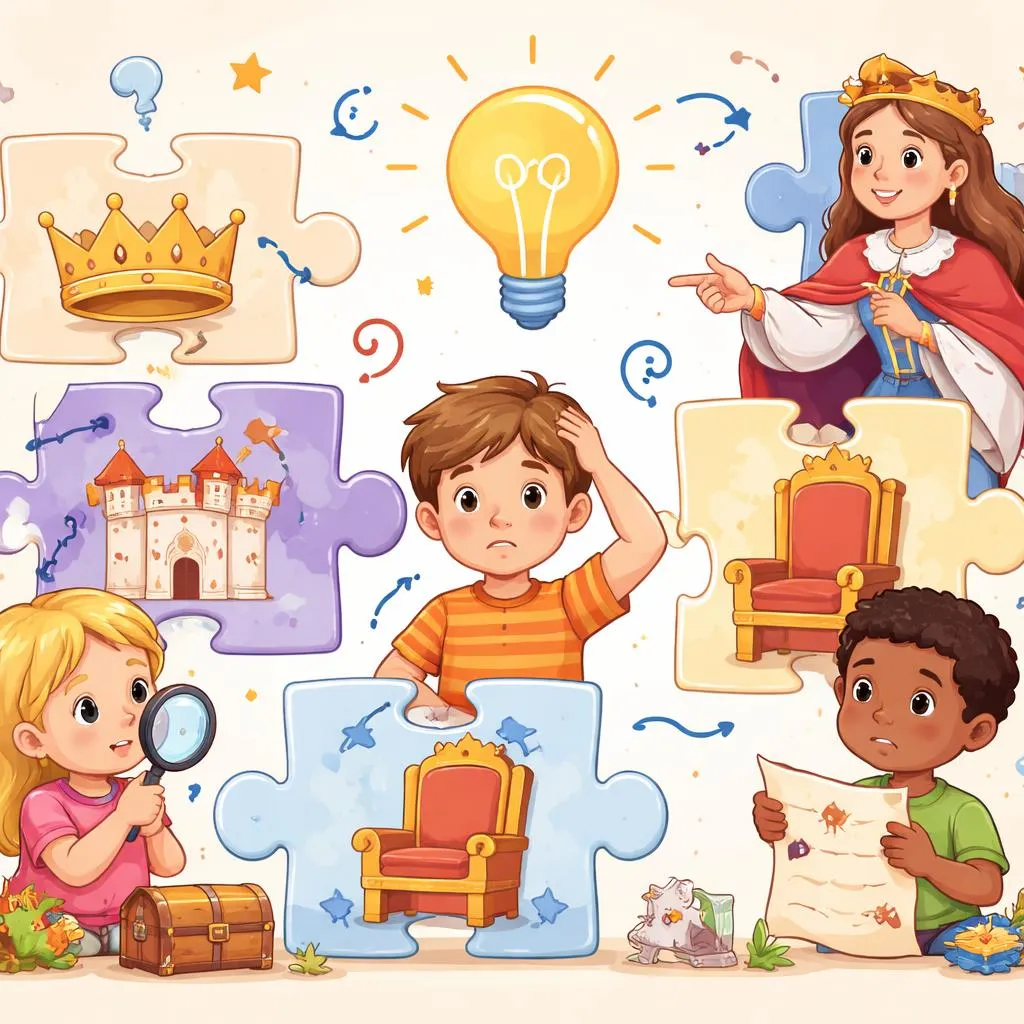 Pourquoi les enfants confondent-ils roi, royaume, royal et royauté et comment y remédier ?