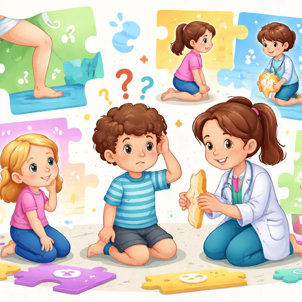Pourquoi les enfants confondent-ils genou, s'est agenouillé, s'agenouillant et rotule, et comment y remédier ?