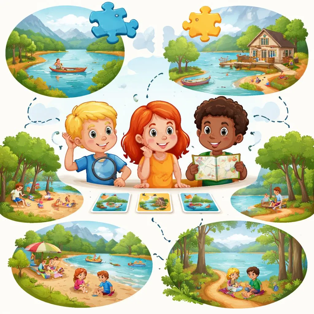 Pourquoi les enfants confondent-ils lac, bord de lac, lacustre et au bord du lac et comment y remédier ?