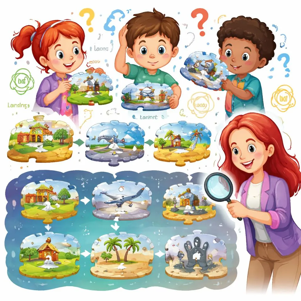 Warum Kinder Land, Landing, Landed, Lands und Lander verwechseln und wie man es behebt?