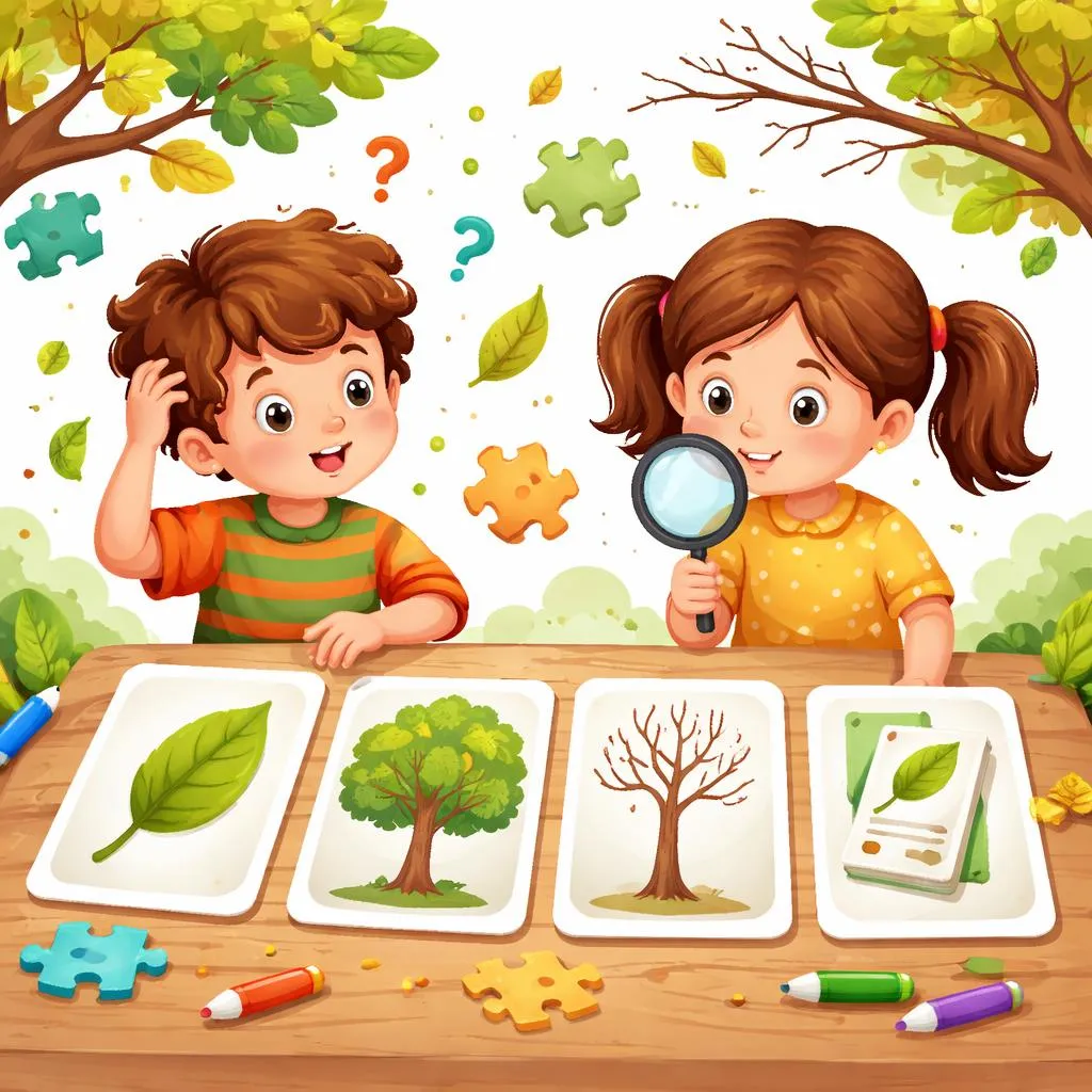 Warum Kinder Leaf, Leafy, Leafless und Leaflet verwechseln und wie man es behebt?