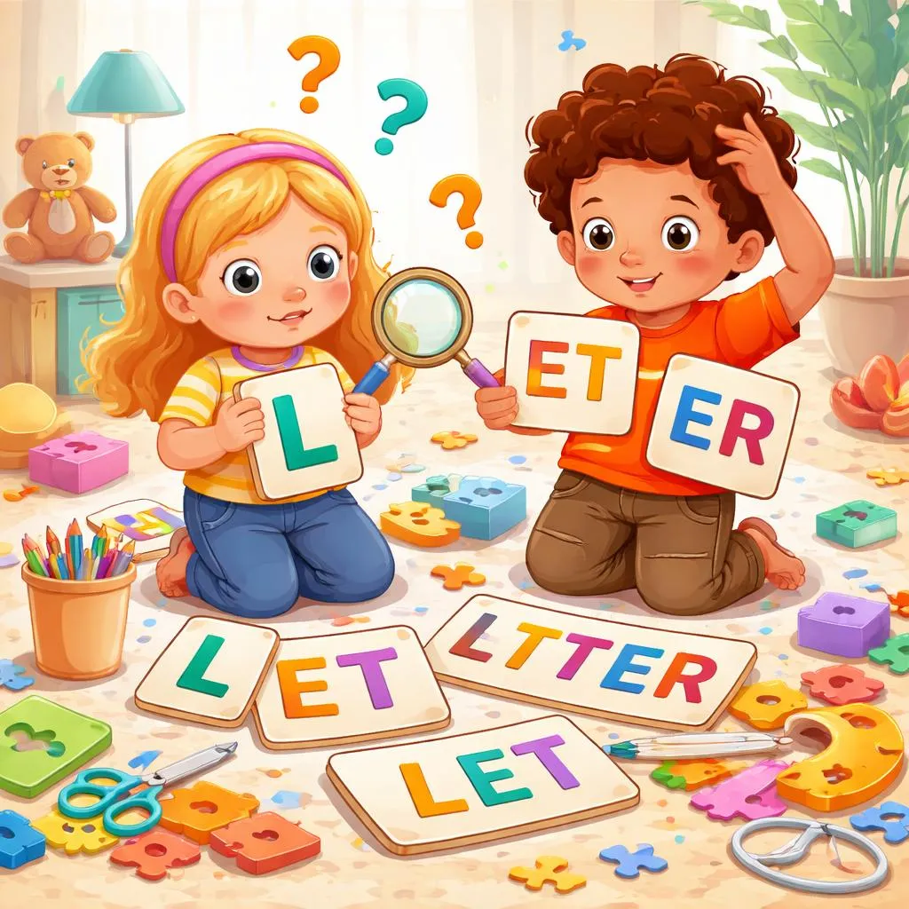 Mengapa Anak-Anak Mencampuradukkan Kata 'Let', 'Letting', 'Let', 'Lets', dan 'Letter' dan Bagaimana Cara Memperbaikinya?