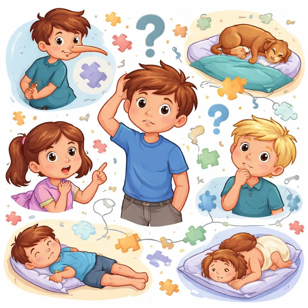 Pourquoi les enfants confondent-ils « mentir », « menteur », « mentant » et « poser » et comment y remédier ?