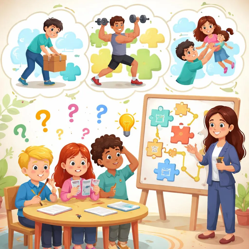 Pourquoi les enfants confondent-ils « lift », « lifter », « lifting » et « lifted » et comment y remédier ?