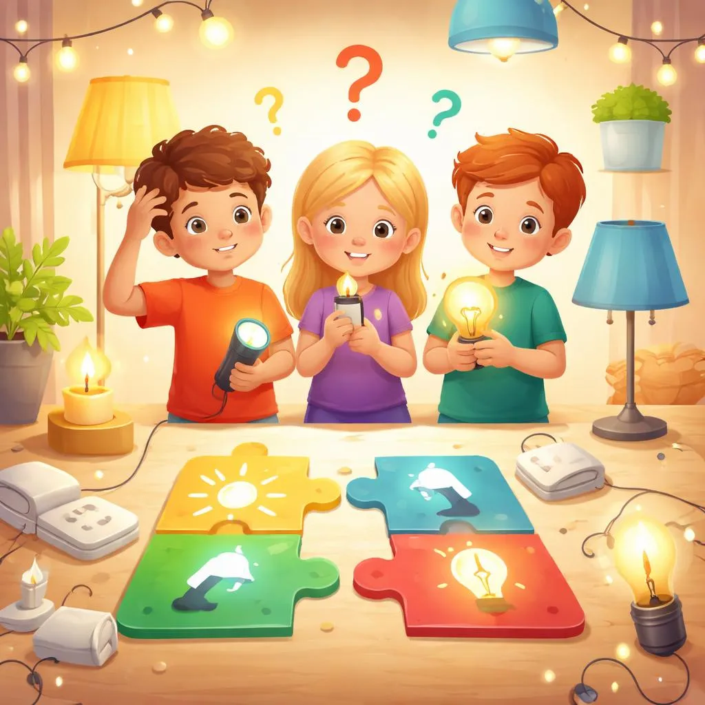 لماذا يخلط الأطفال بين light و lighter و lighting و lighted وكيفية إصلاح ذلك؟