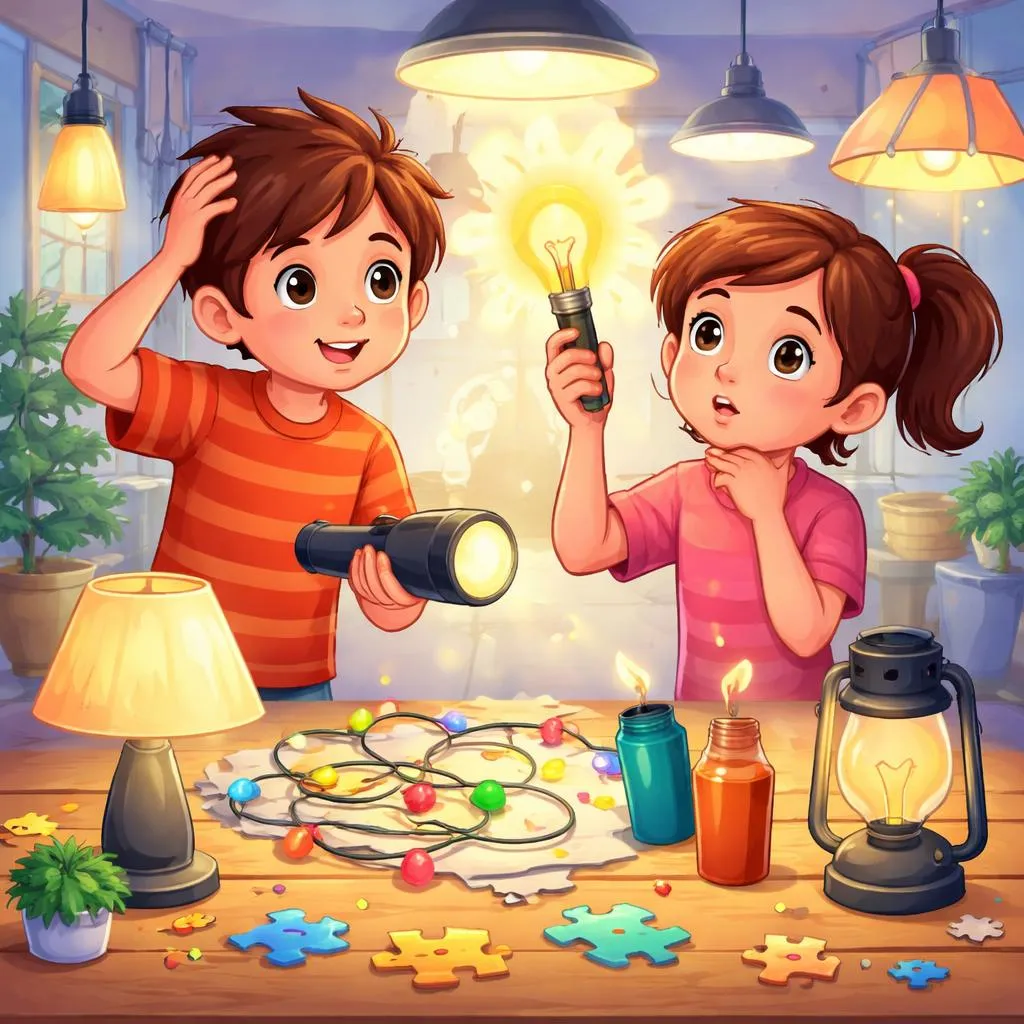 Mengapa Anak-Anak Salah Menggunakan Light, Lighting, Lighted, Lights, Dan Lighter Dan Bagaimana Cara Memperbaikinya?
