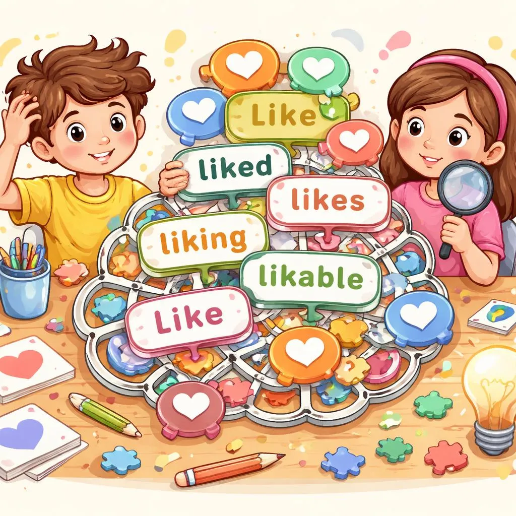 Why Do Kids Mix Up Like Liking Liked Likes And Likable And How To Fix It?