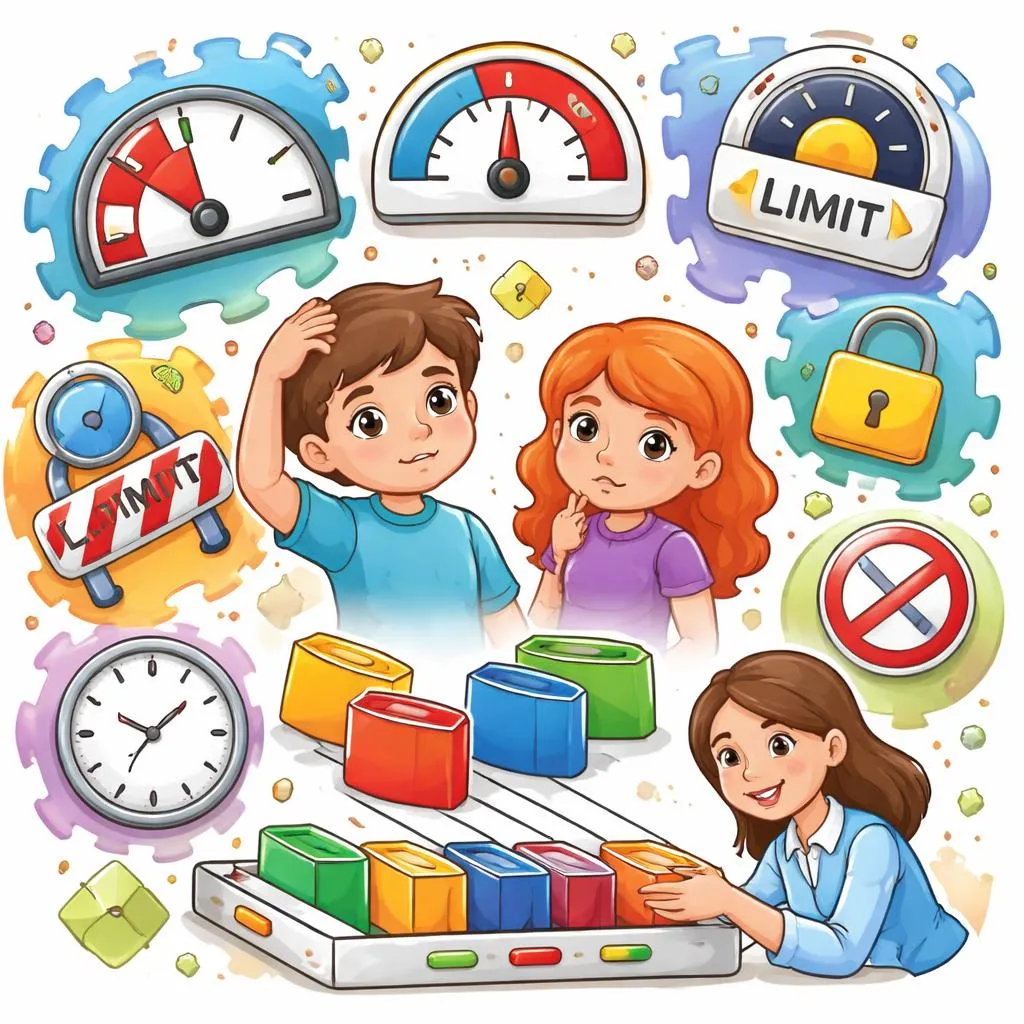 Mengapa Anak-Anak Mencampuradukkan Limit, Limitation, Limiting, Limited, Limits, dan Limiter dan Bagaimana Cara Memperbaikinya?
