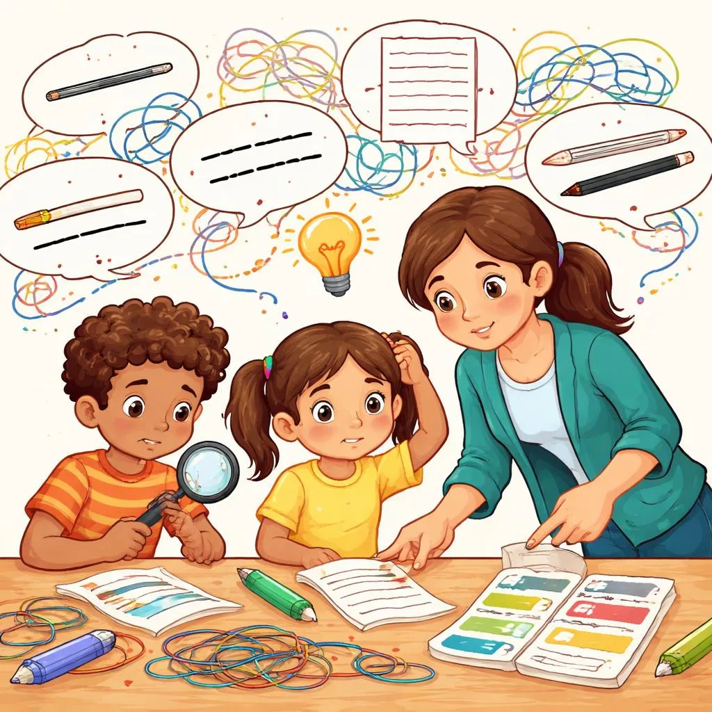 Mengapa Anak-Anak Mencampuradukkan Line, Lining, Lined, Lines, Dan Liner Dan Bagaimana Cara Memperbaikinya?