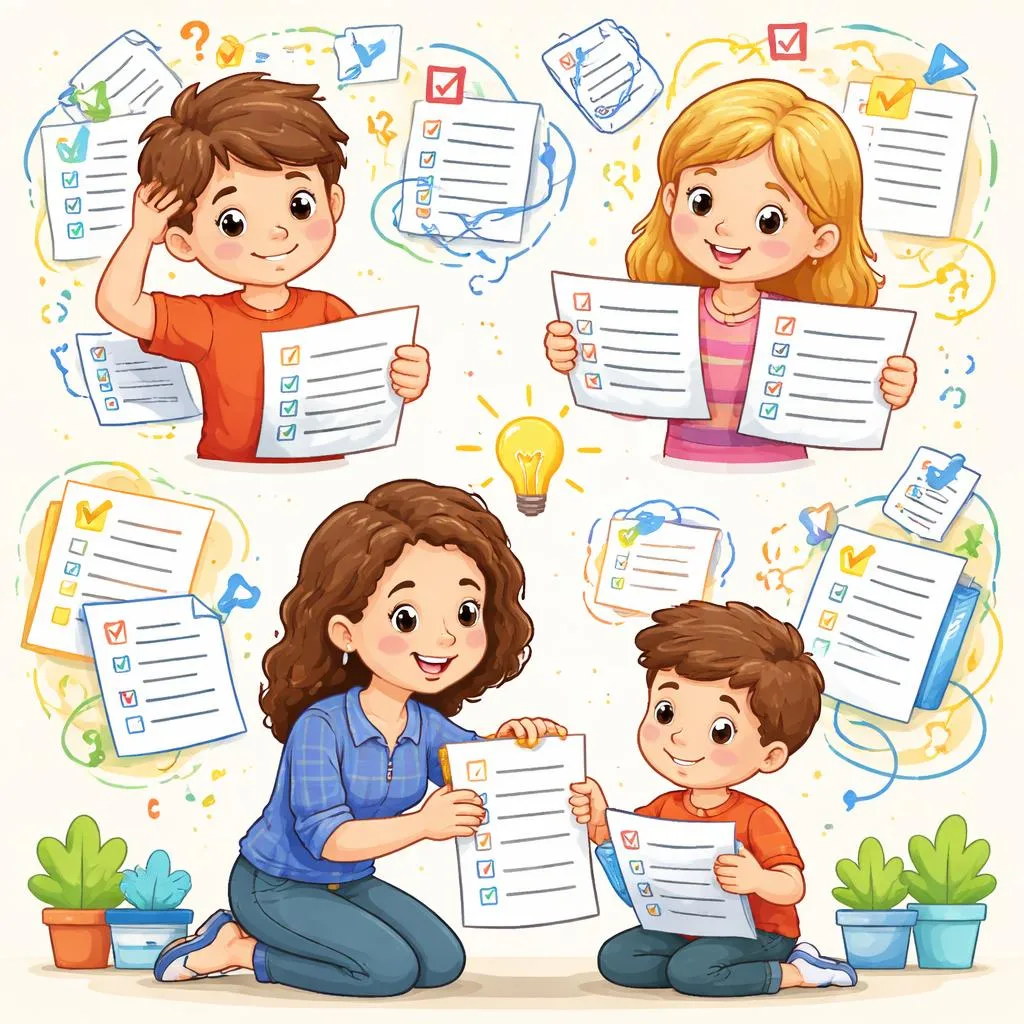 Mengapa Anak-Anak Mencampuradukkan Daftar, Mendaftar, Terdaftar, Daftar, dan Pendaftar, dan Bagaimana Cara Memperbaikinya?