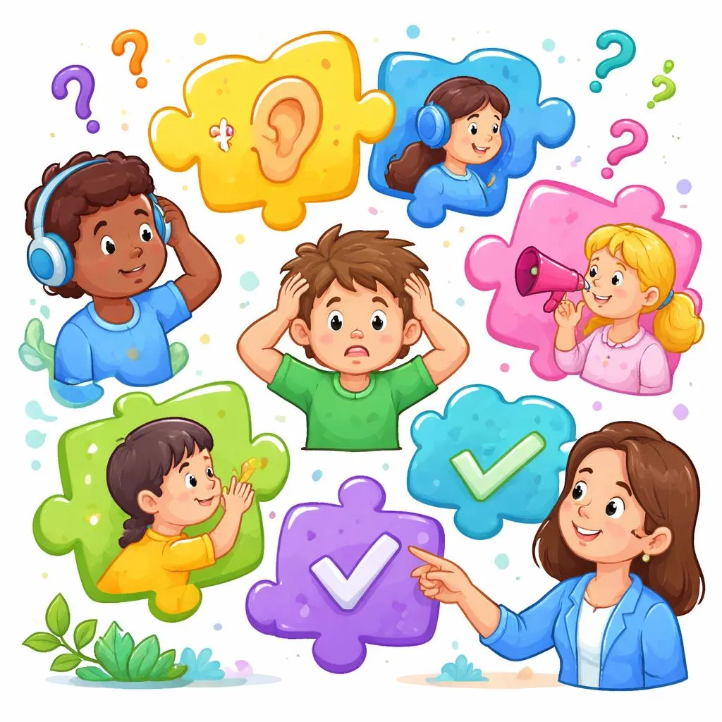 孩子们为什么会混淆“listen, listener, listening, listened”以及如何纠正?