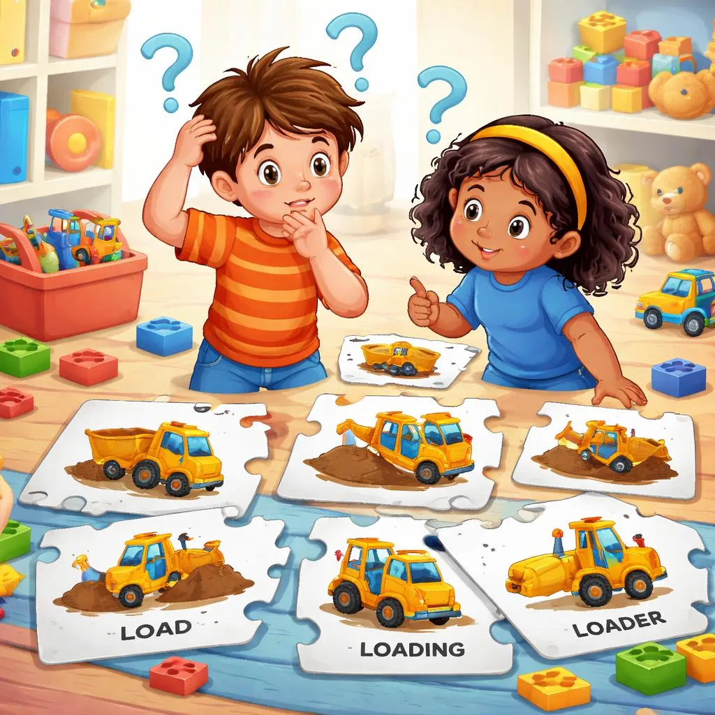 Mengapa Anak-Anak Salah Menggunakan Kata 'Load' (Memuat), 'Loading' (Sedang Memuat), 'Loaded' (Dimuat), 'Loads' (Memuat), dan 'Loader' (Pemuat), dan Bagaimana Cara Memperbaikinya?