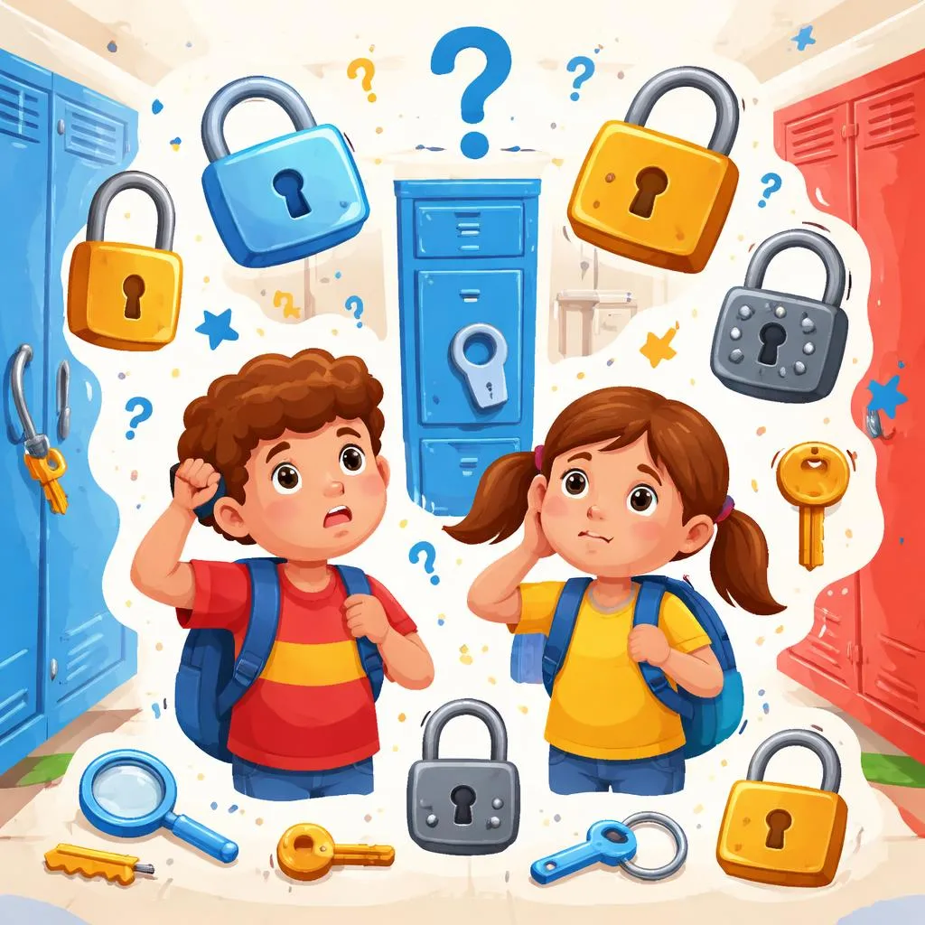 Why Do Kids Mix Up Lock Locker Locking And Locked And How To Fix It?