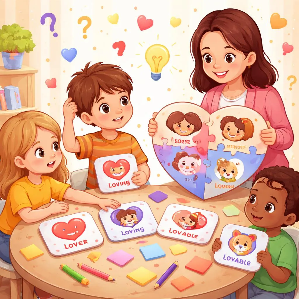 Why Do Kids Mix Up Love Lover Loving And Lovable And How To Fix It?