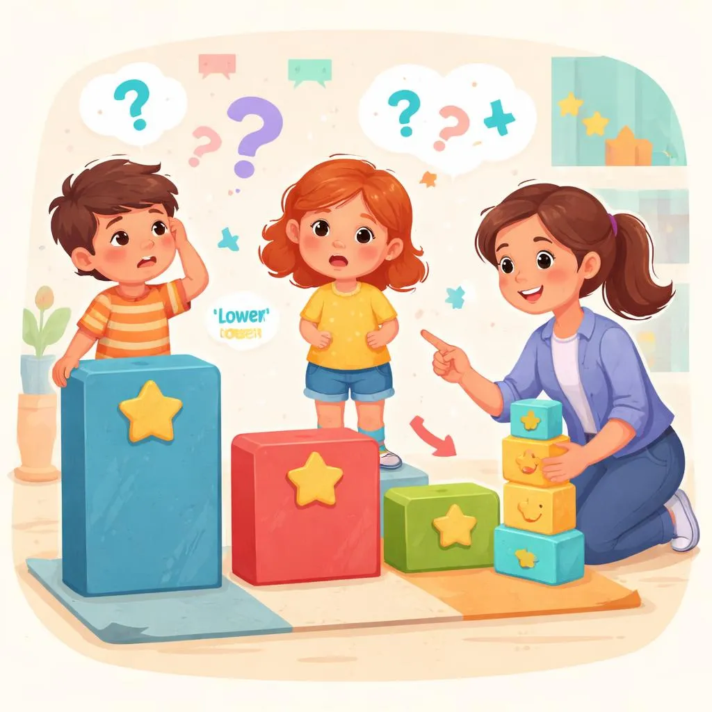 为什么孩子们会混淆 low, lower, lowest 和 lowly 以及如何纠正它?