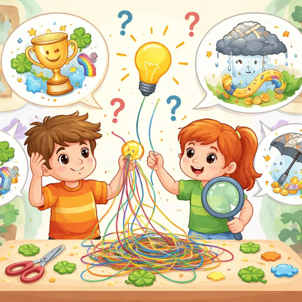 Mengapa Anak-Anak Mencampuradukkan Luck, Lucky, Luckily, Dan Luckless Dan Bagaimana Cara Memperbaikinya?