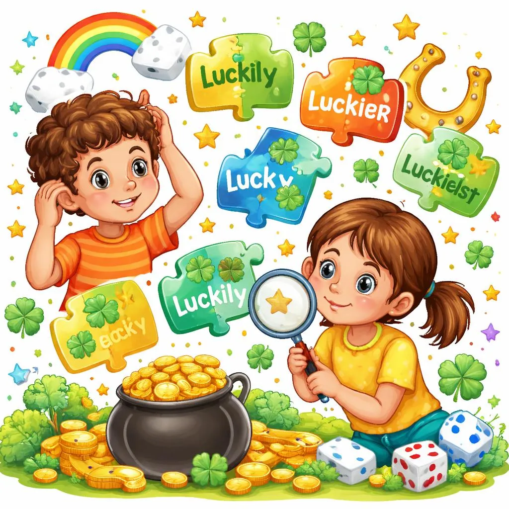 Mengapa Anak-Anak Mencampuradukkan Luck, Lucky, Luckily, Luckier, Luckiest, Dan Lucking Dan Bagaimana Cara Memperbaikinya?
