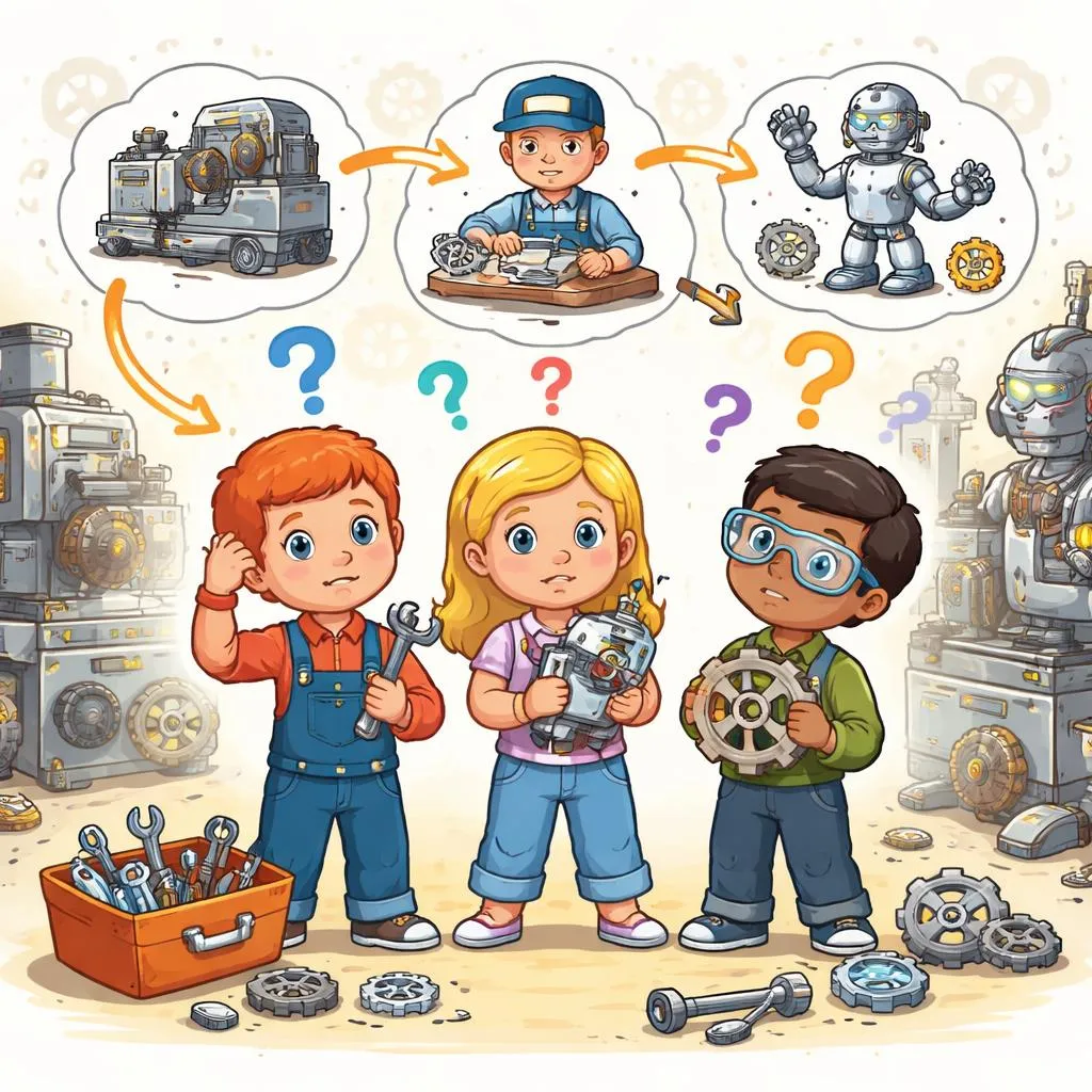 Why Do Kids Mix Up Machine Machinery Machinist And Machinelike And How To Fix It?